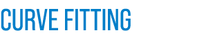 CURVE FITTING