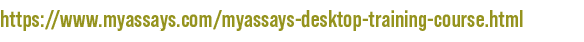 https://www.myassays.com/myassays-desktop-training-course.html